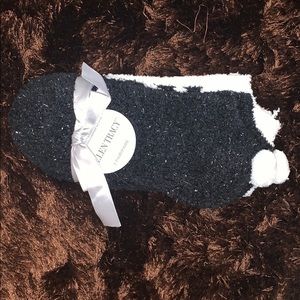 Ellen Tracy Fuzzy Sock Bundle (3 pairs)